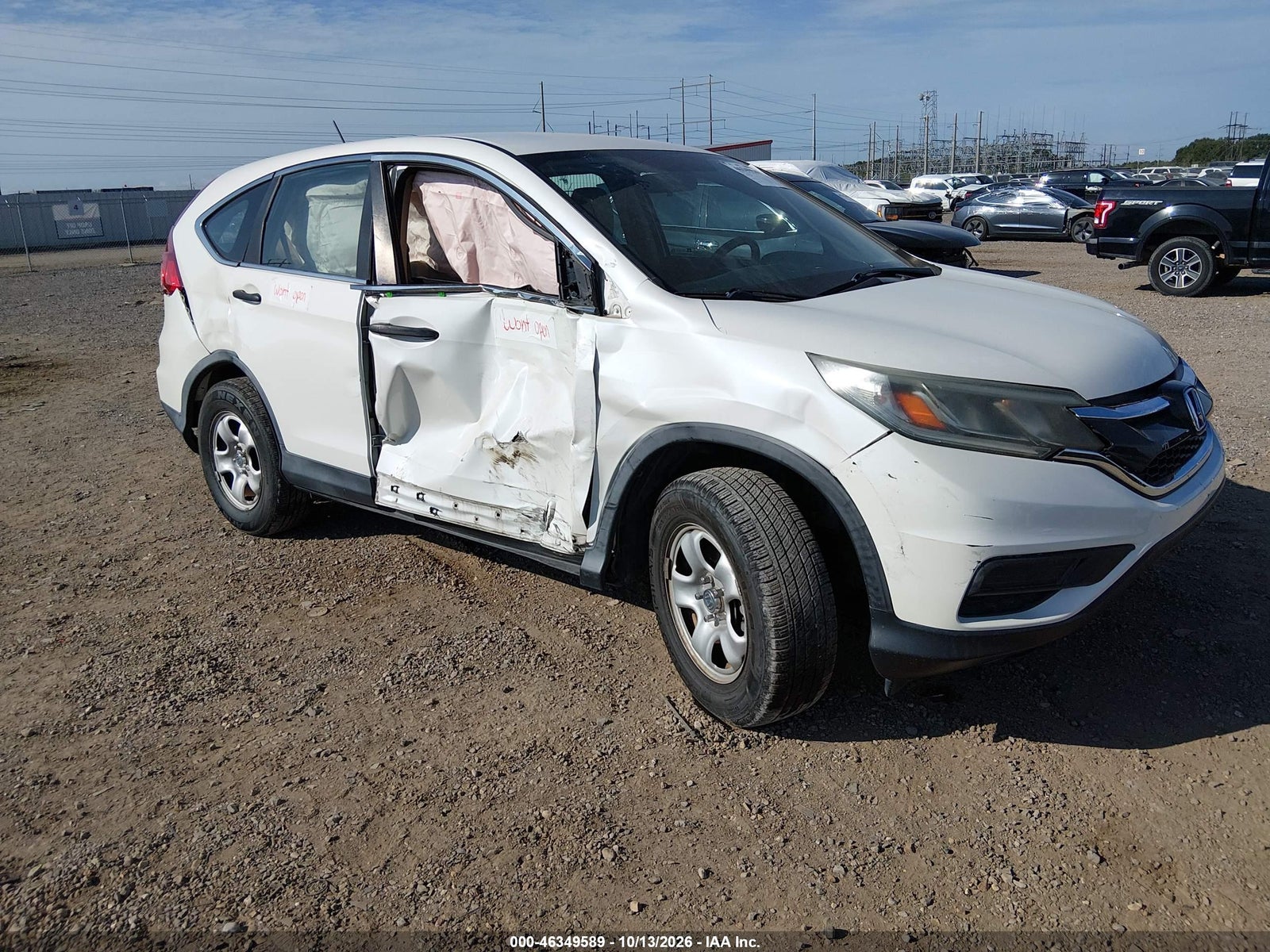 2016 HONDA CR-V LX