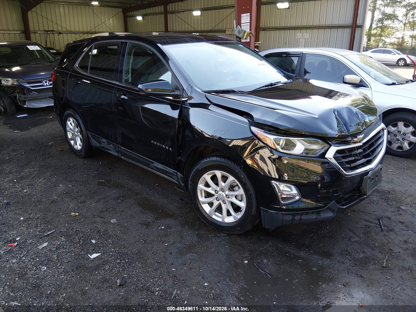 2020 CHEVROLET EQUINOX FWD LT 1.5L TURBO
