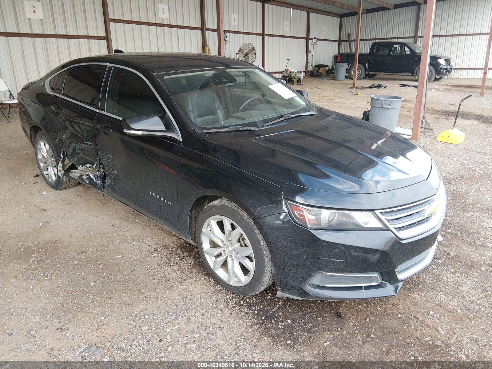 2017 CHEVROLET IMPALA 1LT