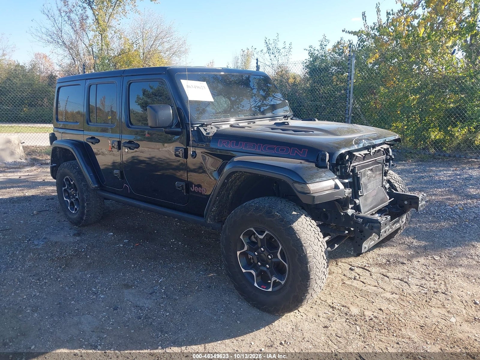 2023 JEEP WRANGLER 4-DOOR RUBICON 4X4