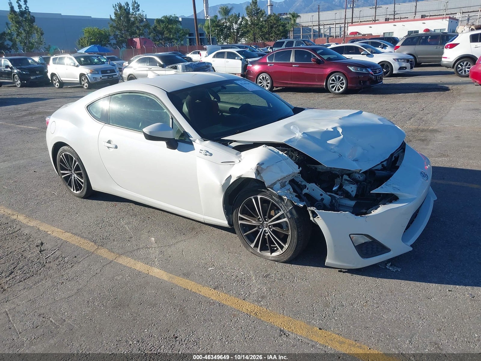 2016 SCION FR-S