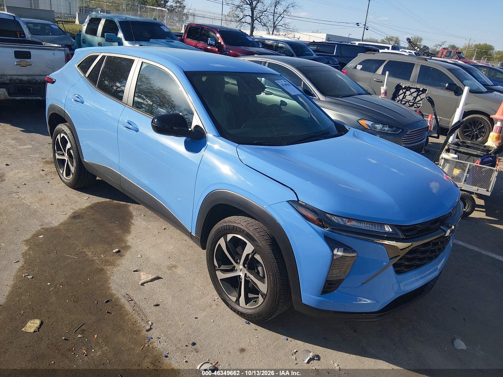 2024 CHEVROLET TRAX FWD 1RS