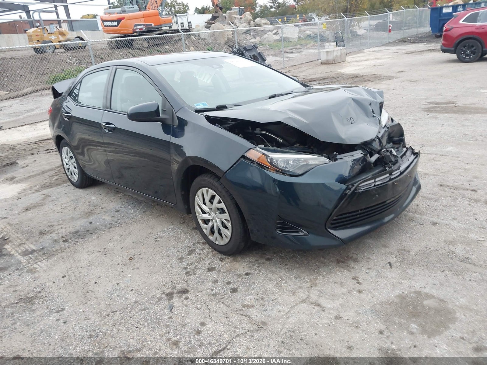 2018 TOYOTA COROLLA LE