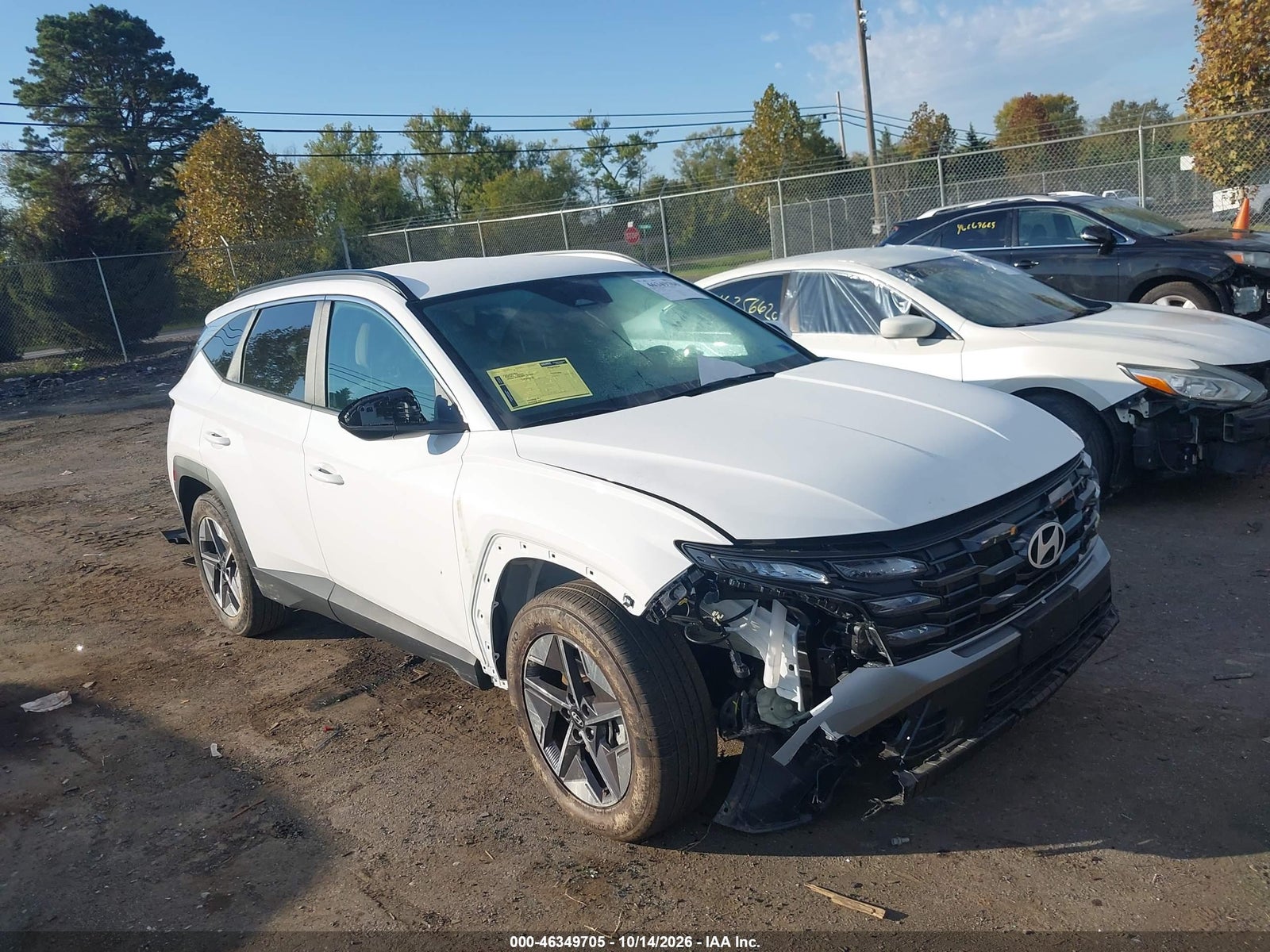 2026 HYUNDAI TUCSON SEL