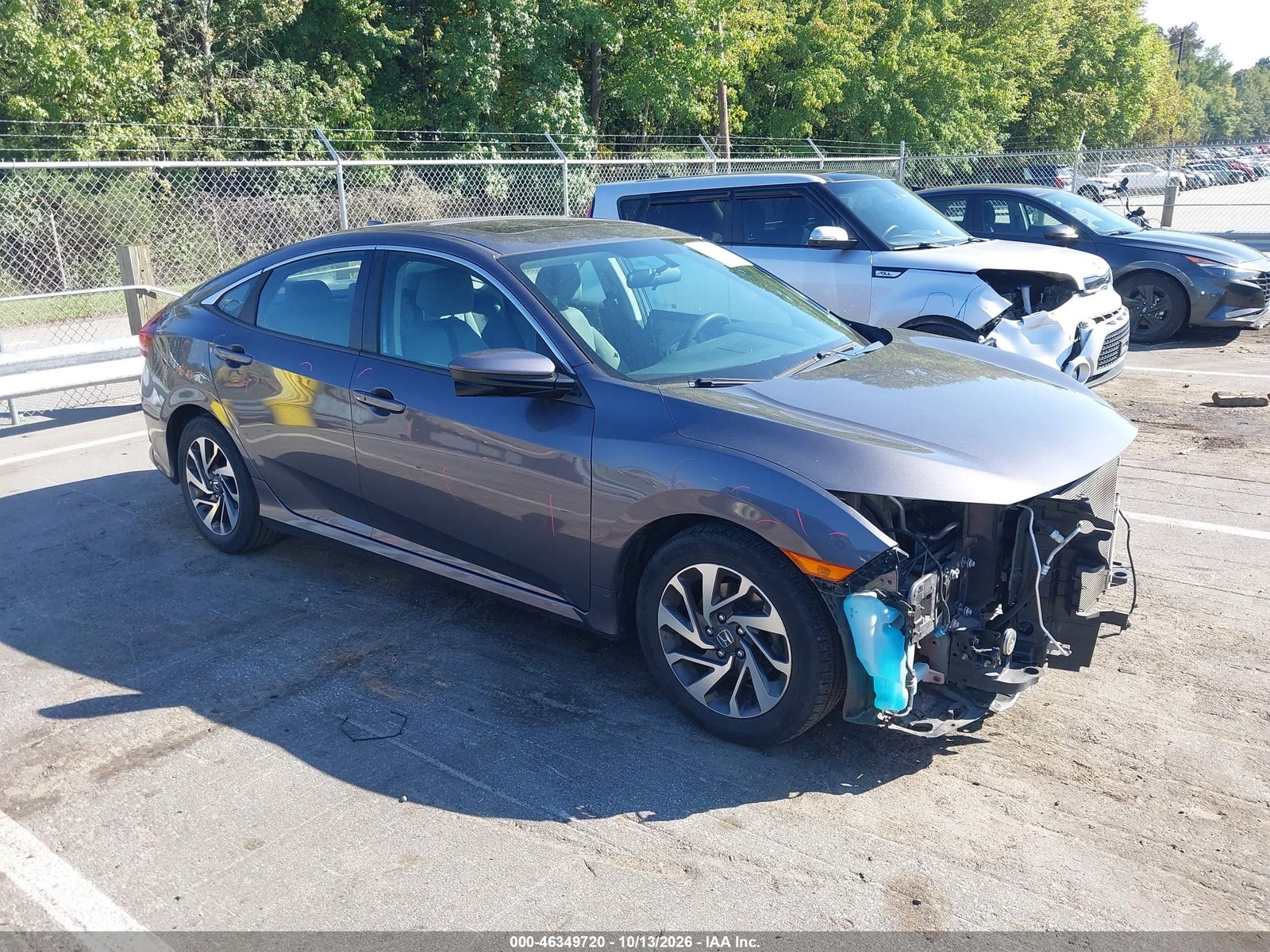 2017 HONDA CIVIC EX