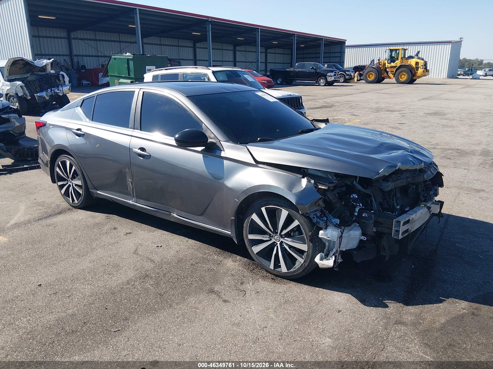 2019 NISSAN ALTIMA 2.5 SR