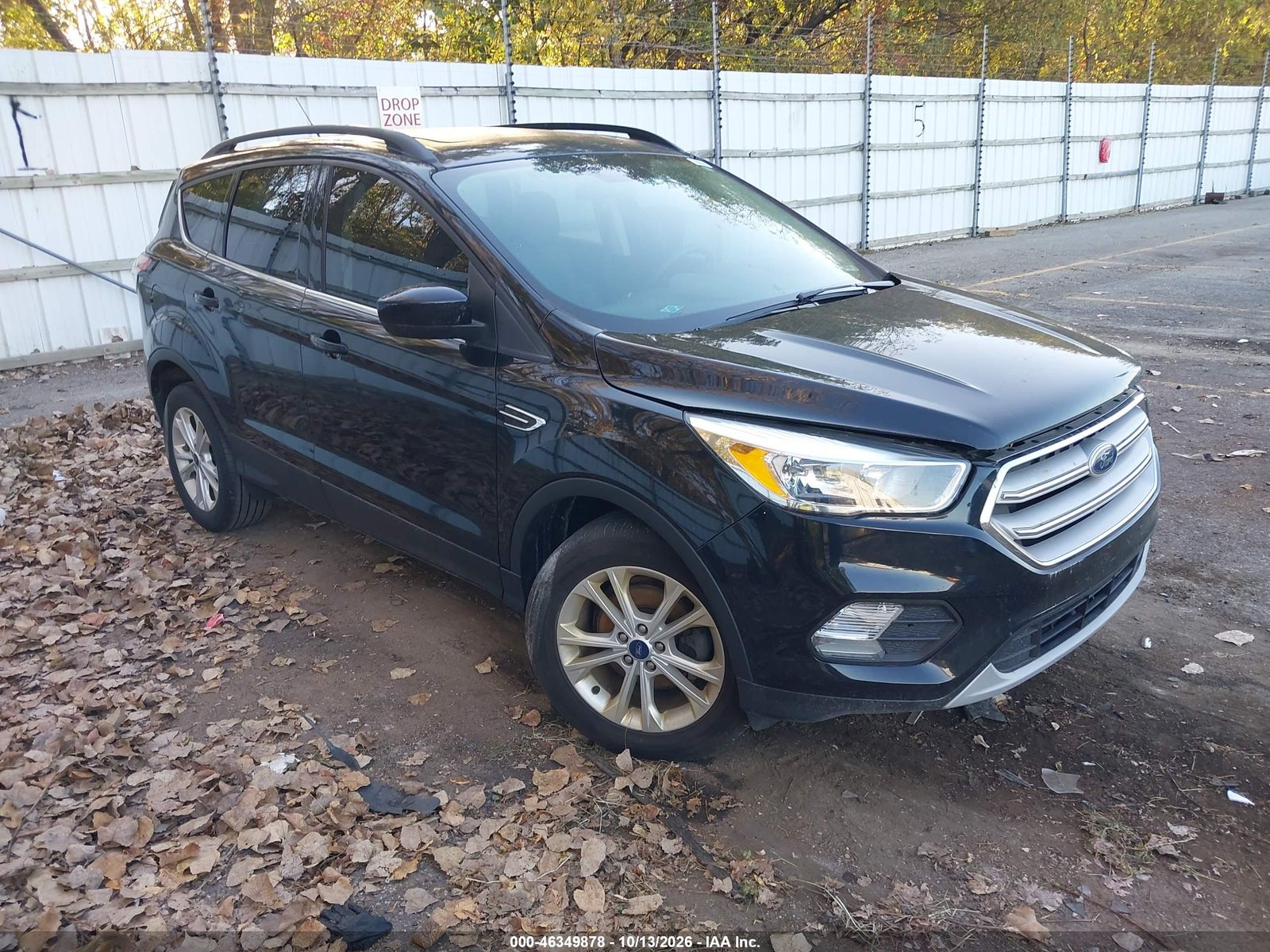 2018 FORD ESCAPE SE
