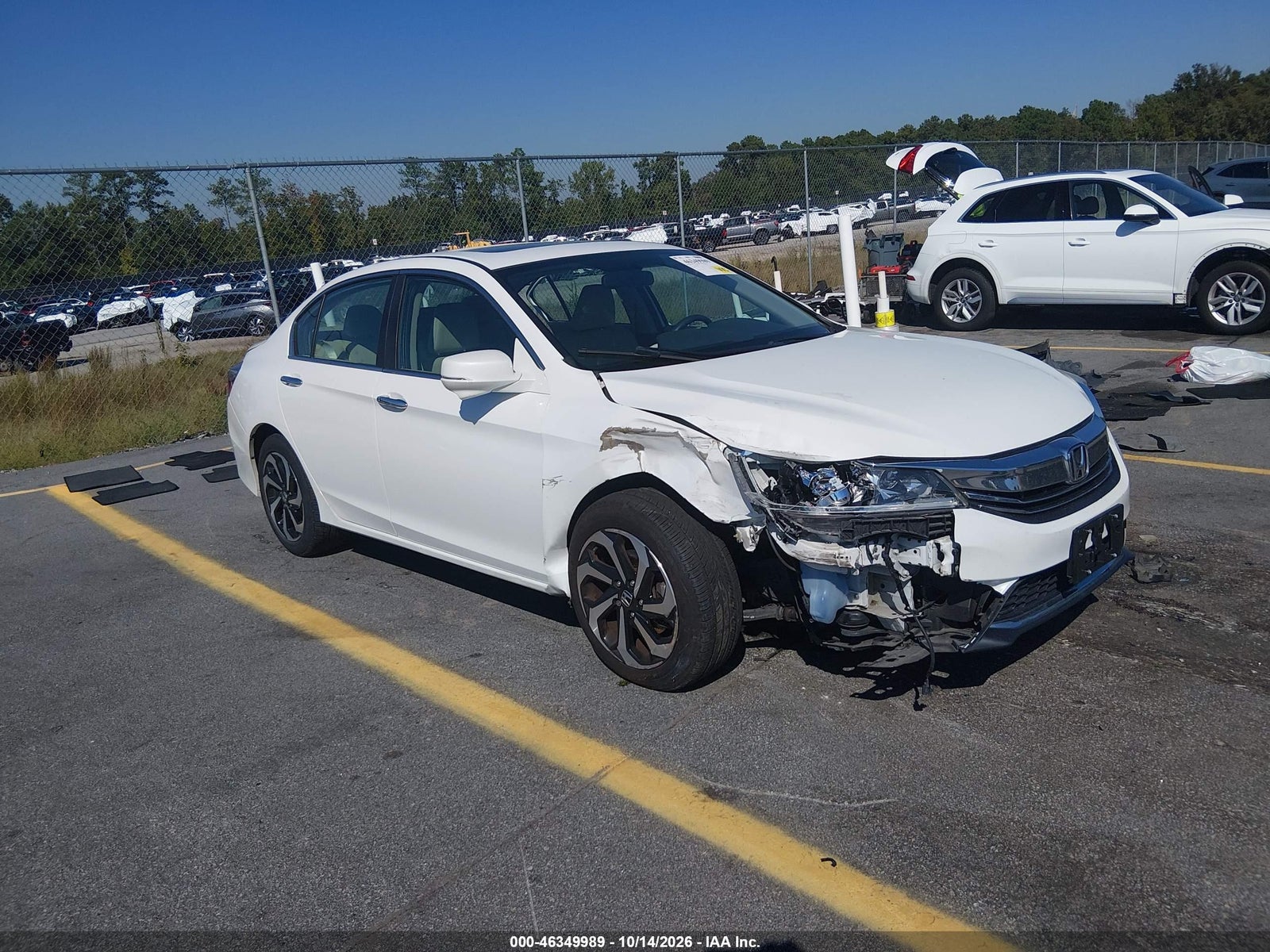 2016 HONDA ACCORD EX
