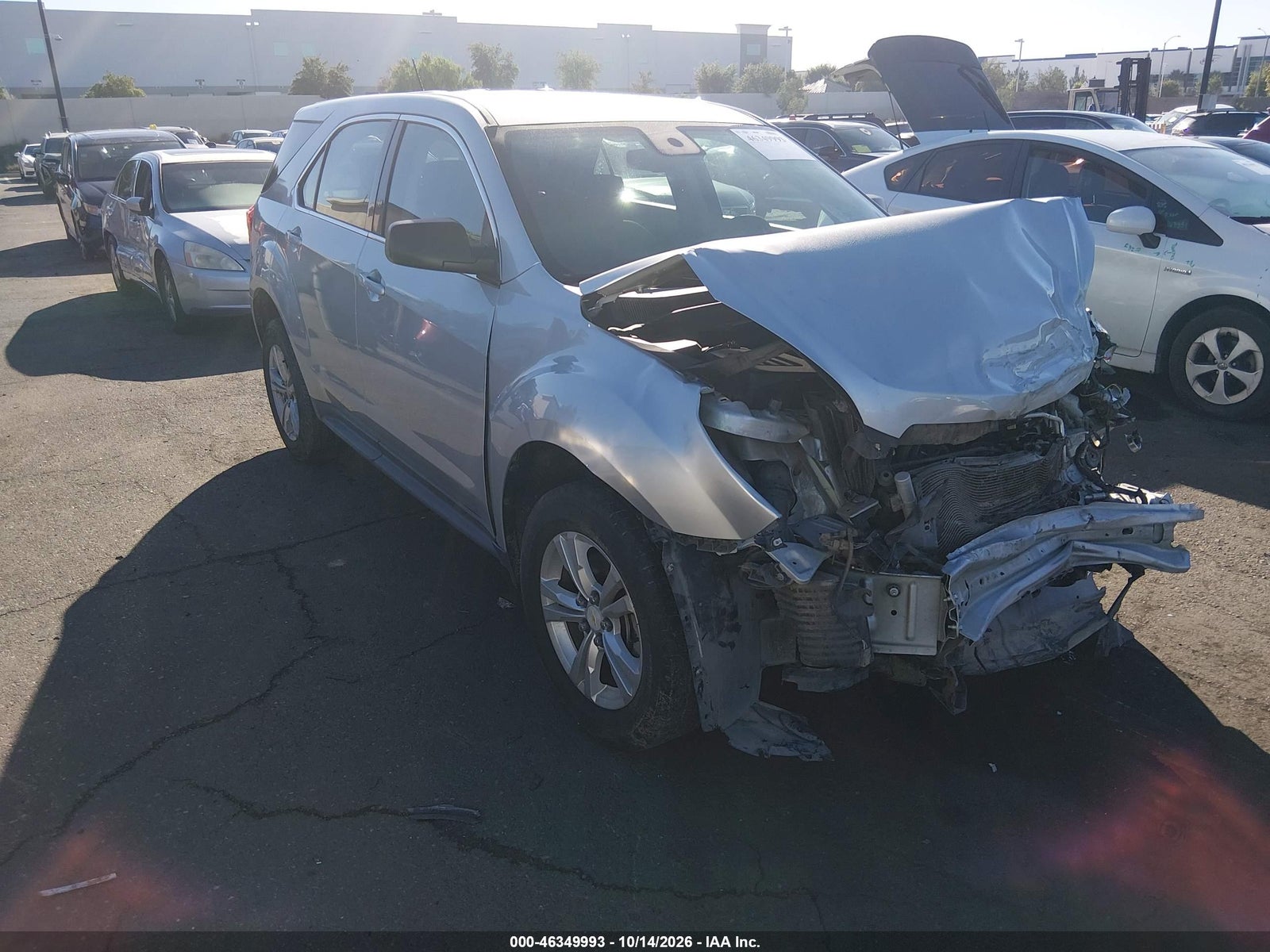 2017 CHEVROLET EQUINOX LS