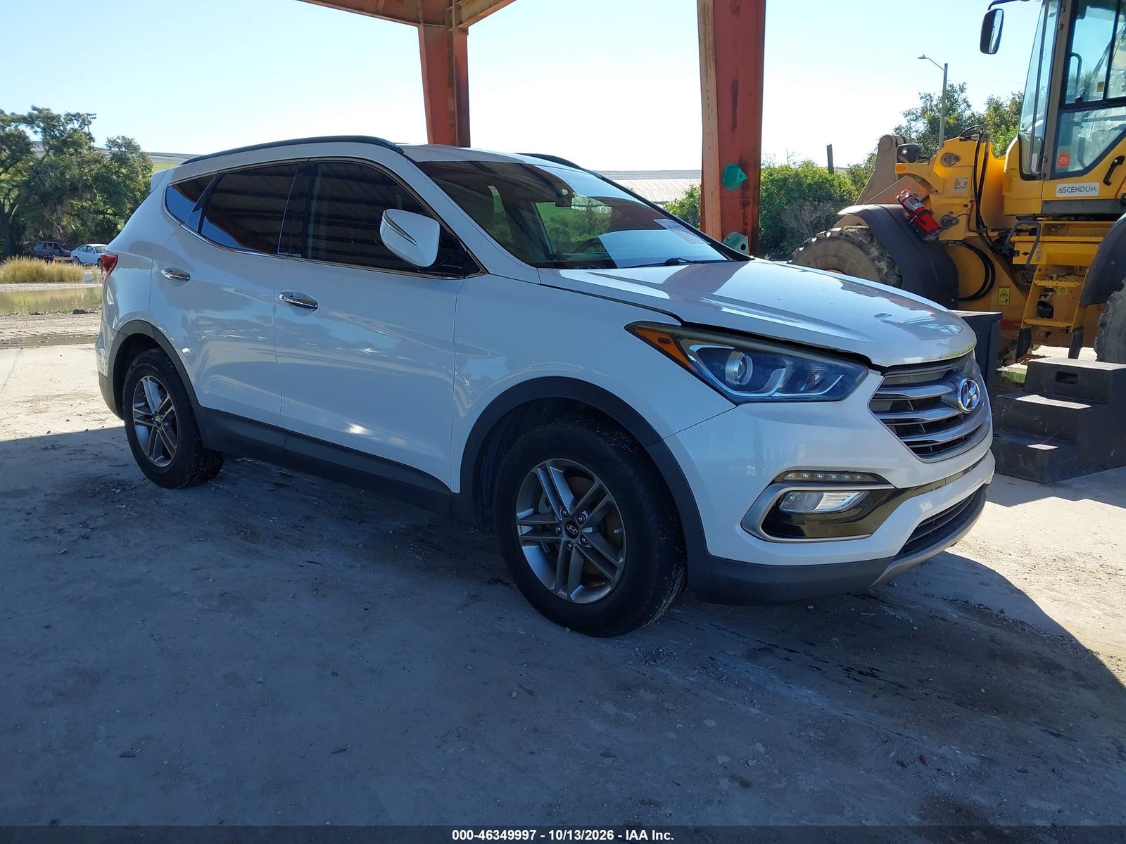 2017 HYUNDAI SANTA FE SPORT 2.4L