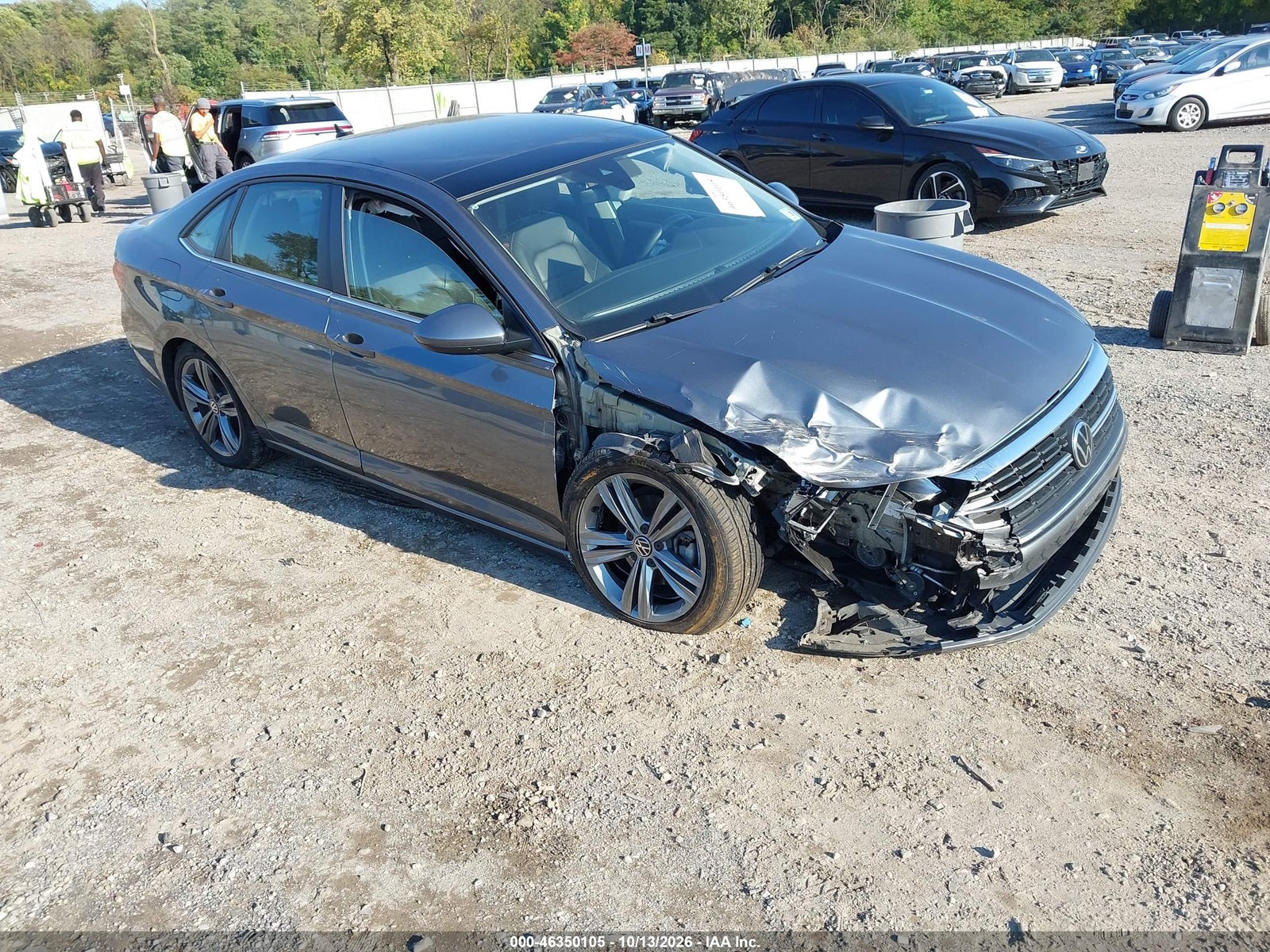 2024 VOLKSWAGEN JETTA 1.5T SE