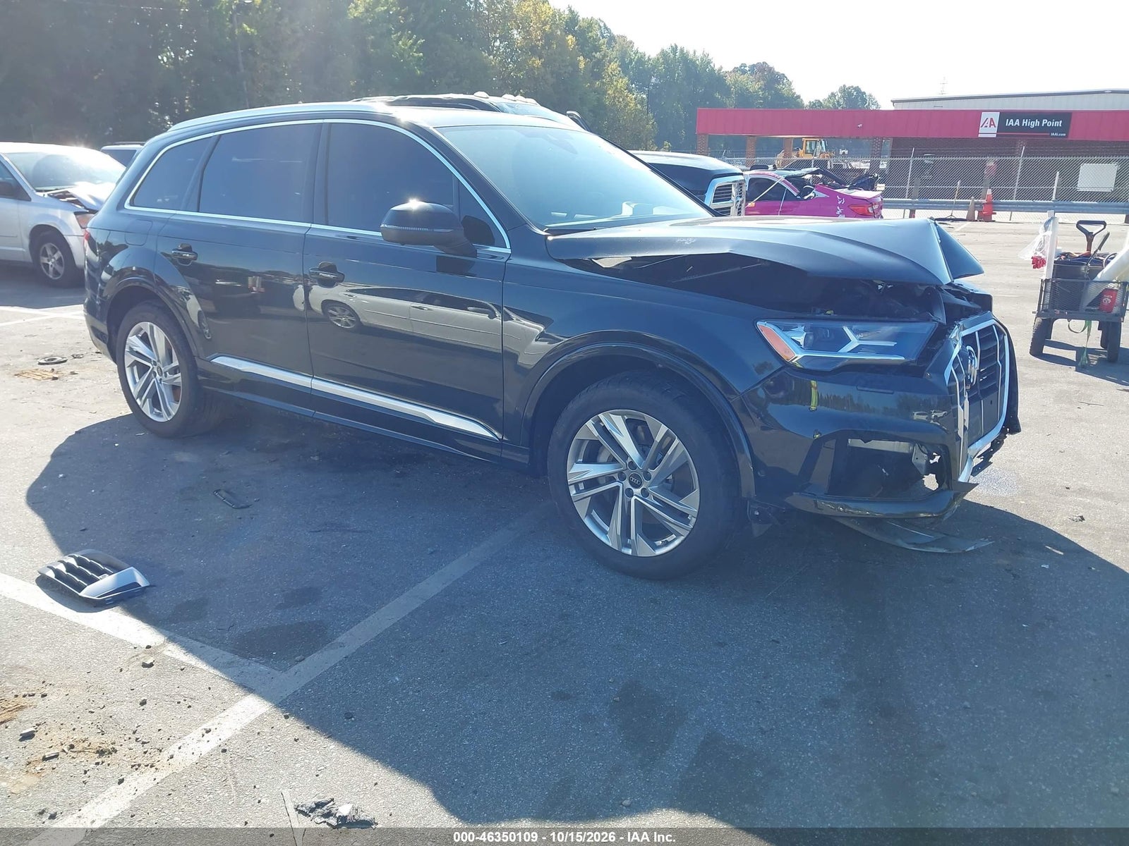 2022 AUDI Q7 PREMIUM 45 TFSI QUATTRO TIPTRONIC