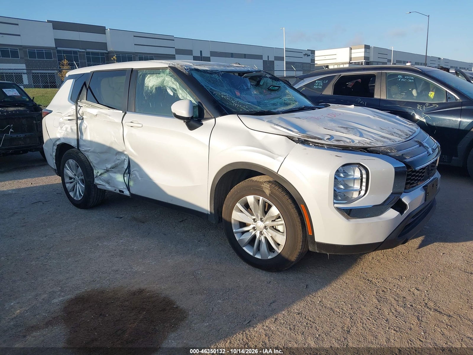 2026 MITSUBISHI OUTLANDER ES 2.5 2WD