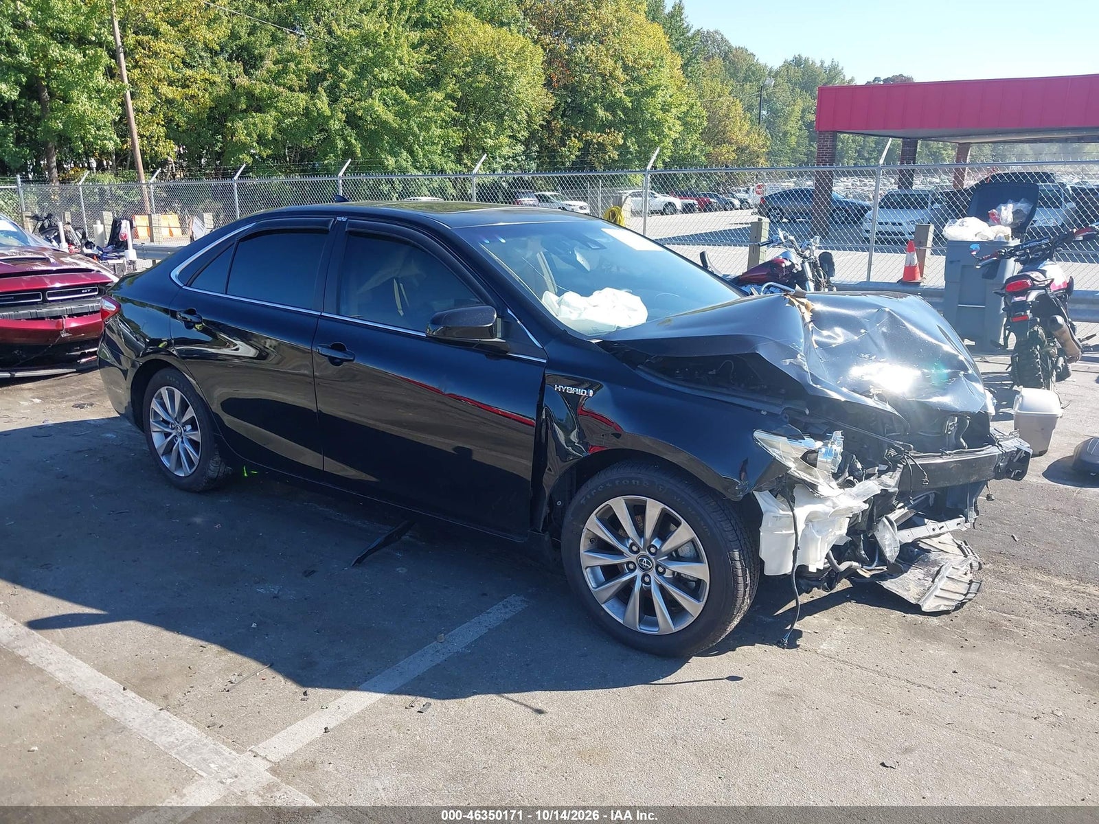 2017 TOYOTA CAMRY HYBRID XLE