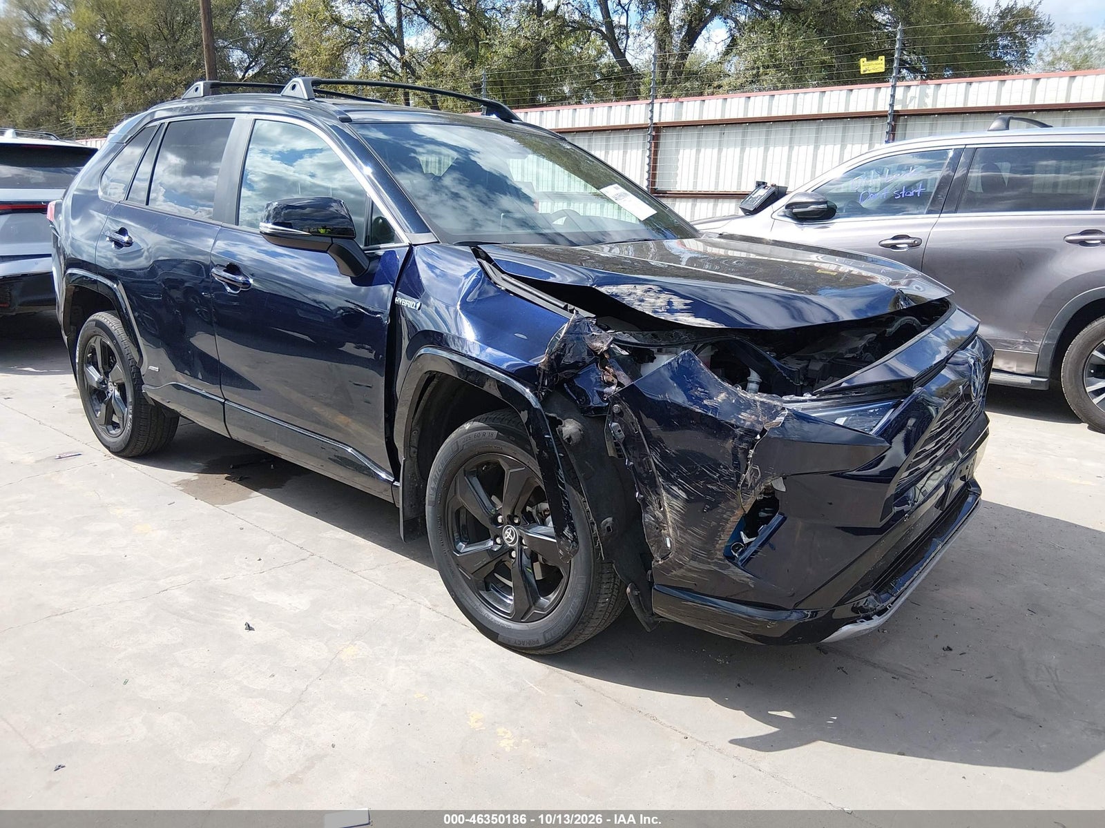 2021 TOYOTA RAV4 HYBRID XSE