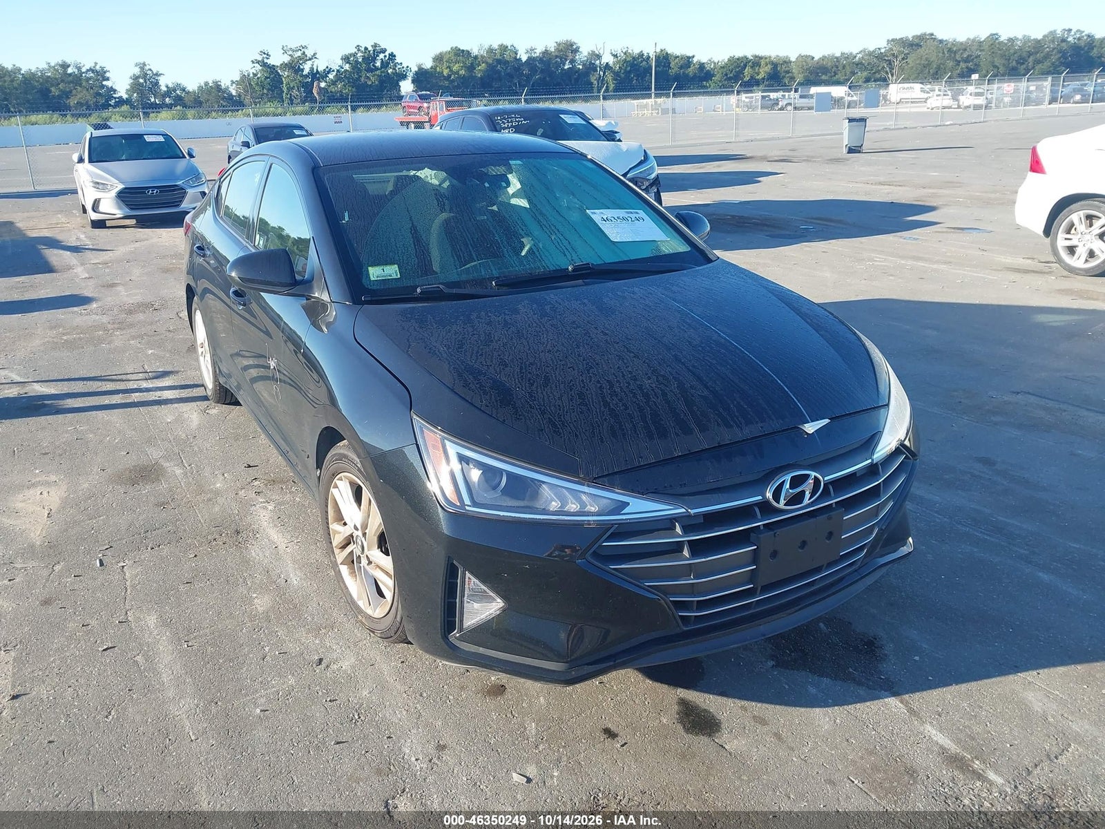 2019 HYUNDAI ELANTRA SEL