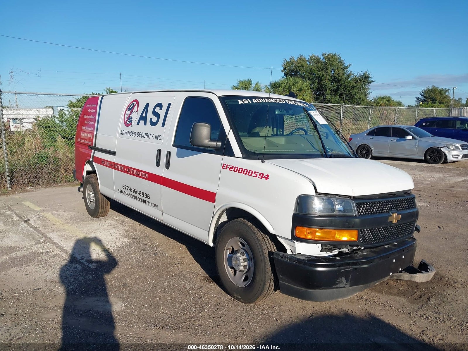 2026 CHEVROLET EXPRESS CARGO 2500 EXTENDED WHEELBASE, WT, RWD
