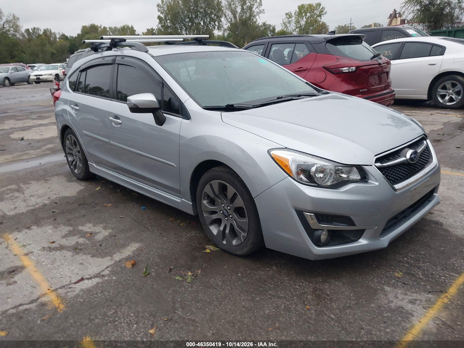 2016 SUBARU IMPREZA 2.0I SPORT LIMITED