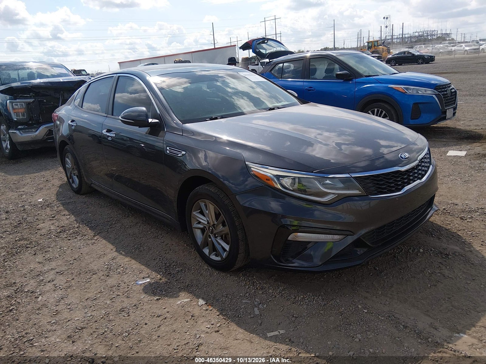 2019 KIA OPTIMA LX