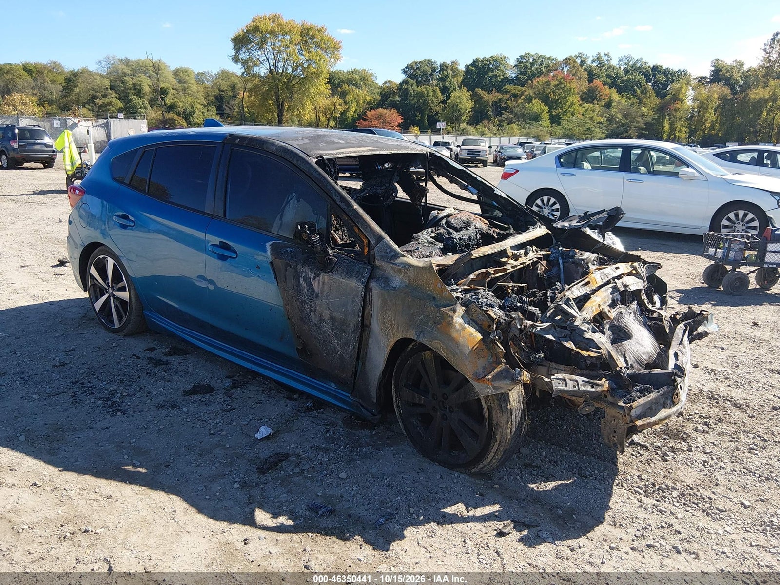 2019 SUBARU IMPREZA 2.0I SPORT