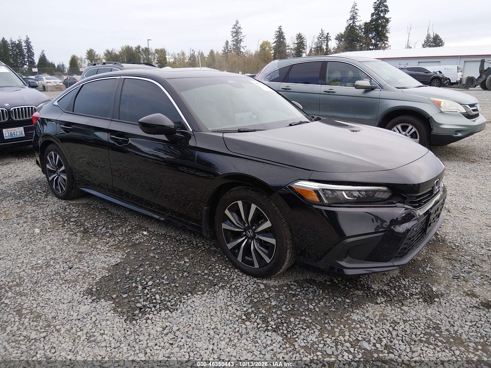 2023 HONDA CIVIC EX/EX W/O BSI