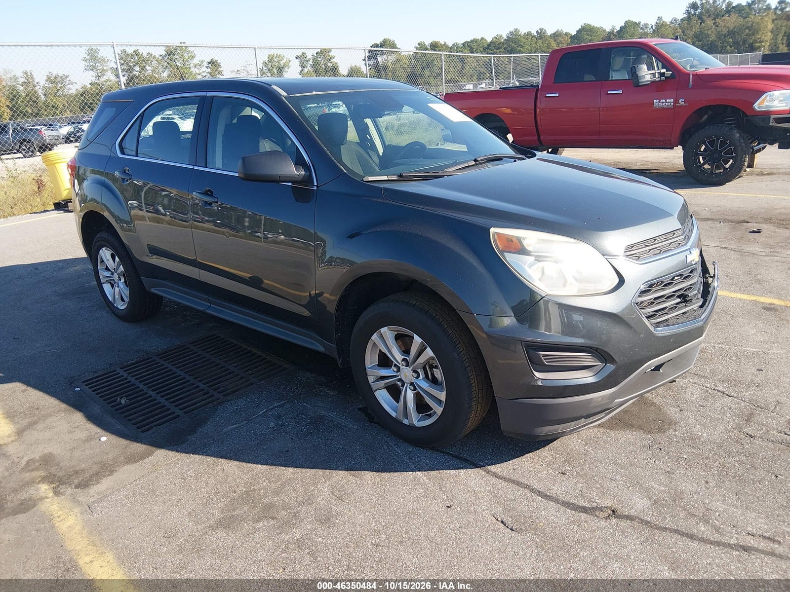 2017 CHEVROLET EQUINOX LS