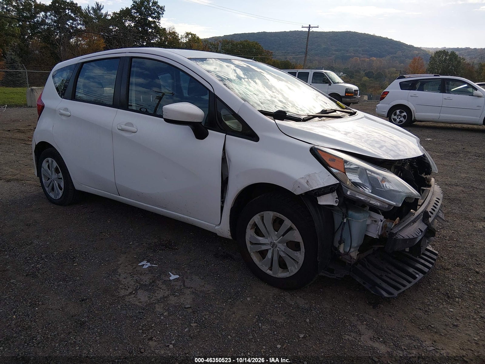 2019 NISSAN VERSA NOTE SV