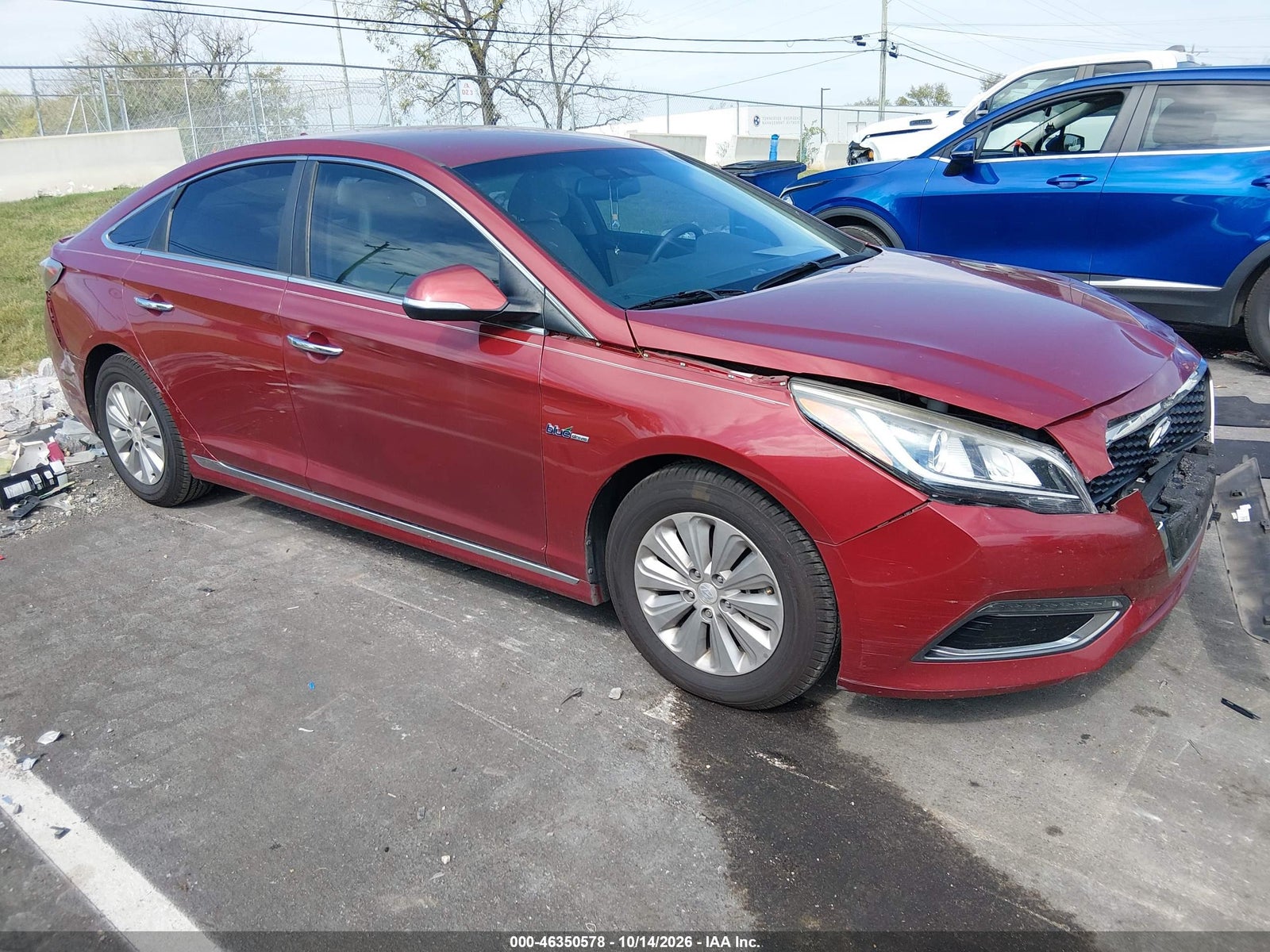 2017 HYUNDAI SONATA HYBRID SE