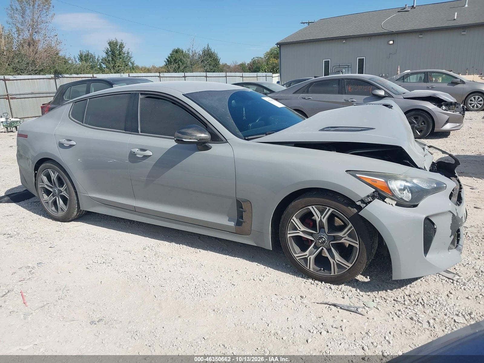 2021 KIA STINGER GT-LINE