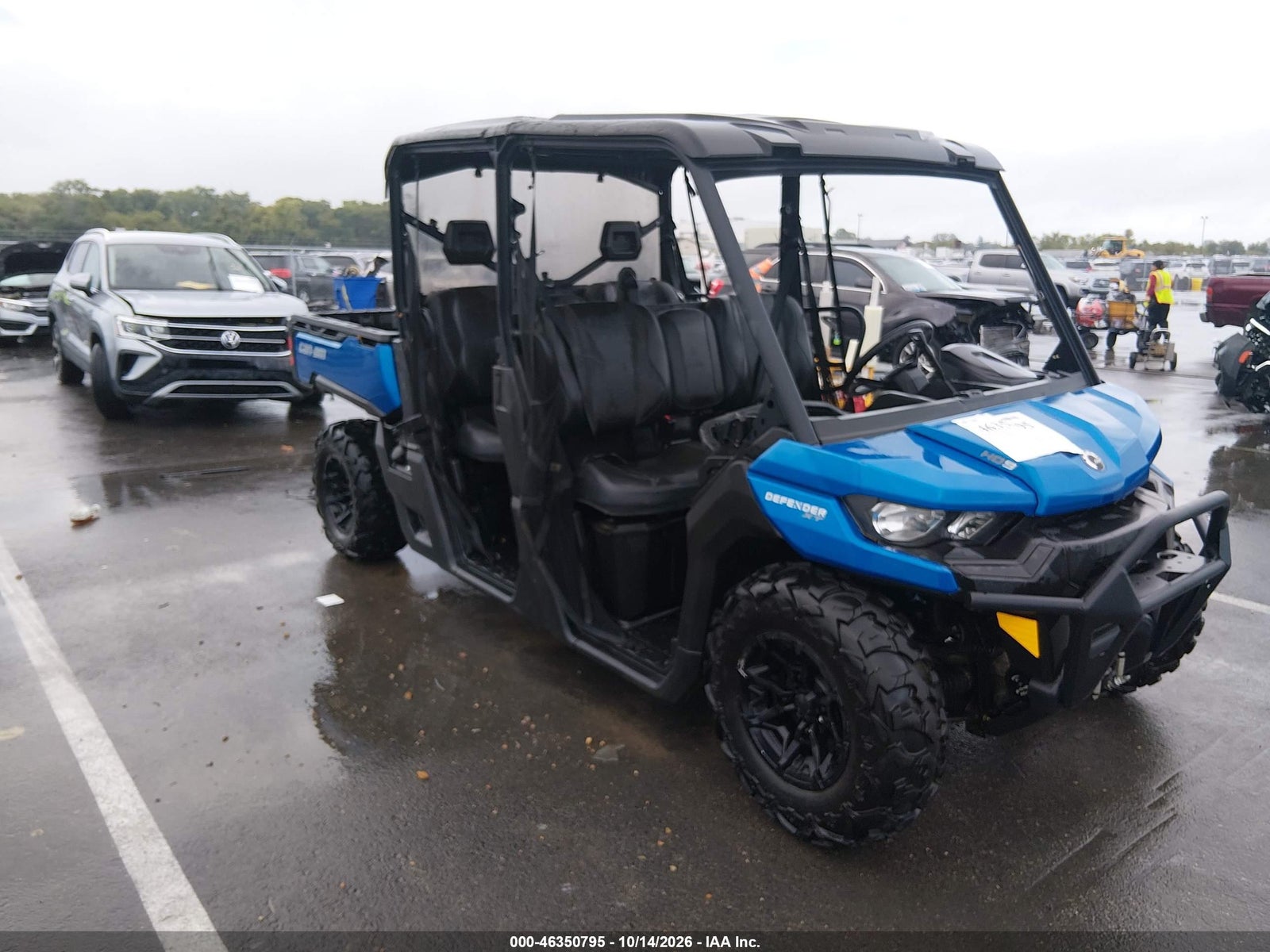 2023 CAN-AM DEFENDER MAX XT HD9