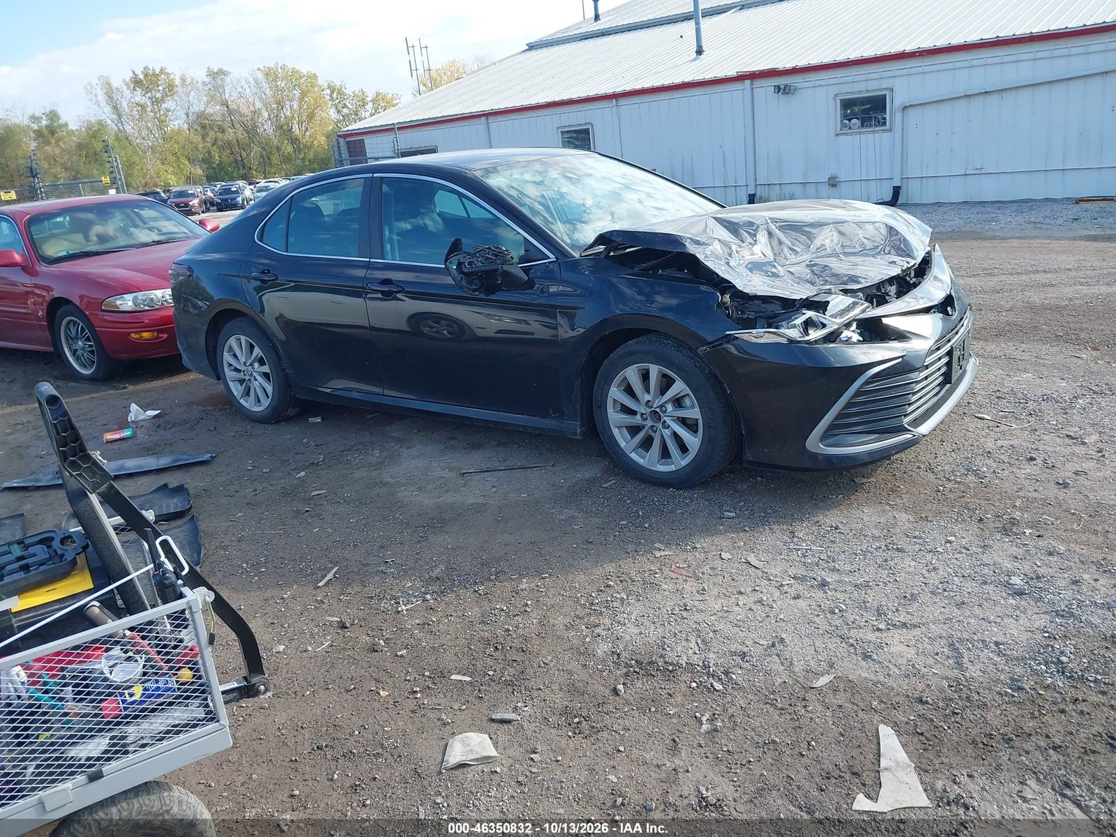 2022 TOYOTA CAMRY LE