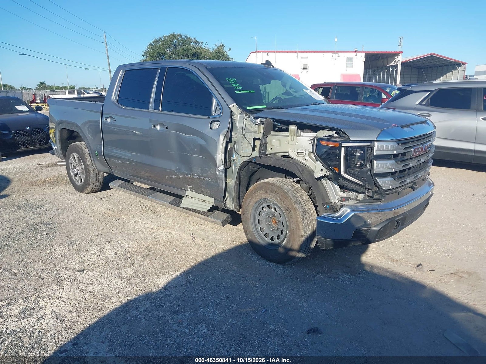 2024 GMC SIERRA 1500 4WD  SHORT BOX SLE