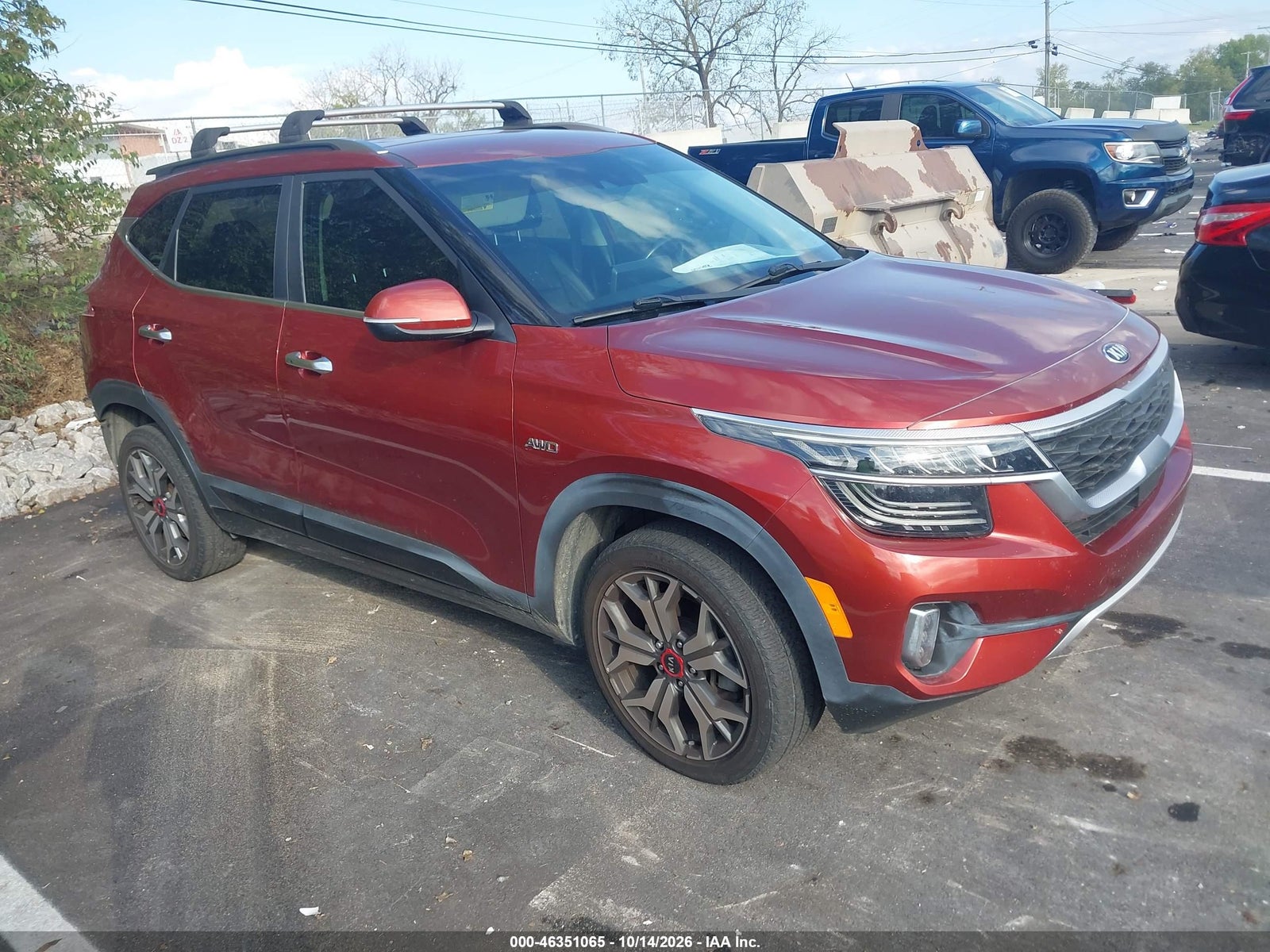 2021 KIA SELTOS SX TURBO