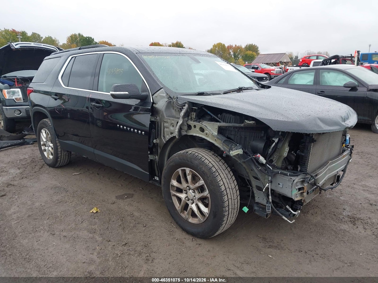 2021 CHEVROLET TRAVERSE AWD LT CLOTH