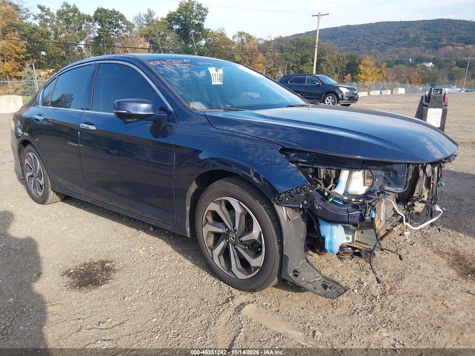 2017 HONDA ACCORD EX-L V6