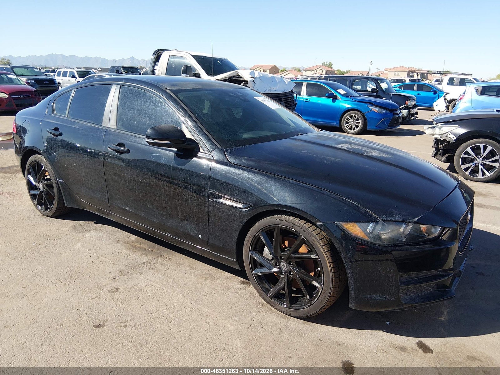 2017 JAGUAR XE 25T PRESTIGE