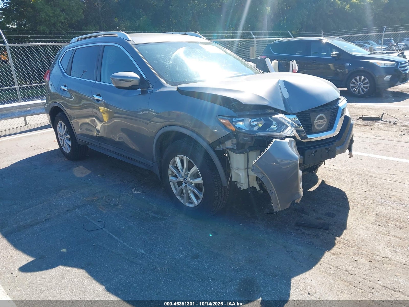 2017 NISSAN ROGUE SV