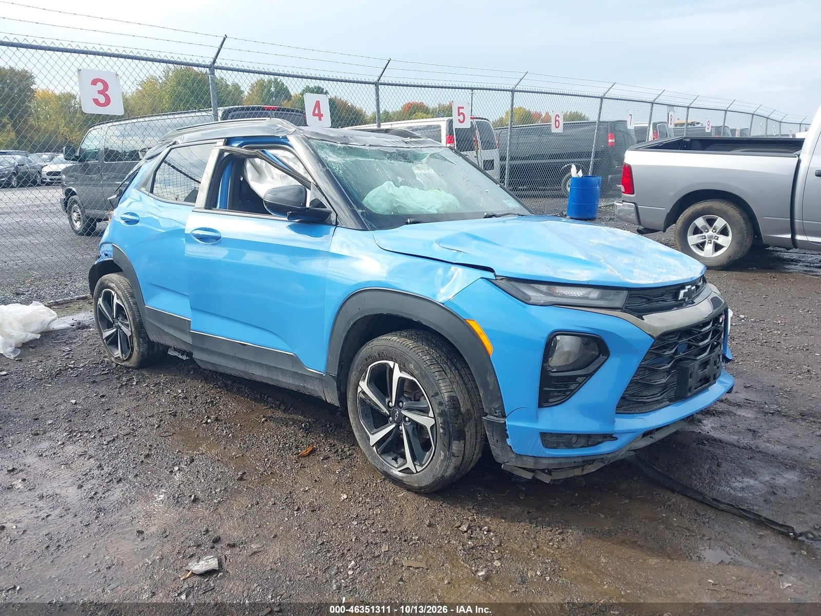2023 CHEVROLET TRAILBLAZER AWD RS