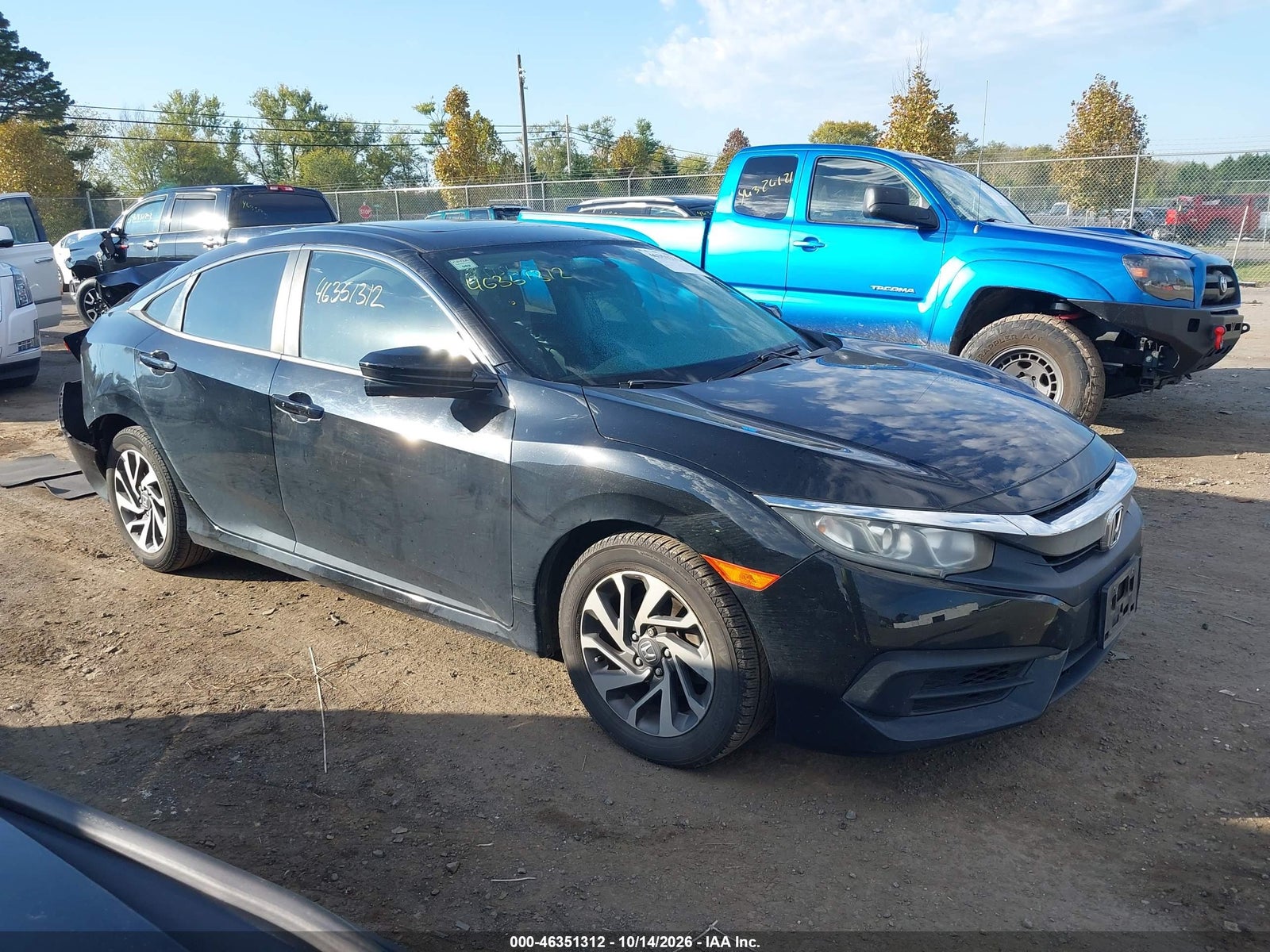2016 HONDA CIVIC EX