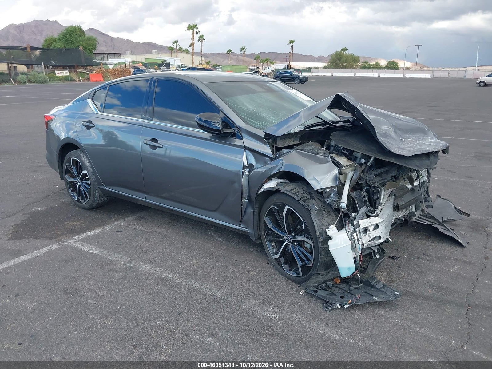 2023 NISSAN ALTIMA SR FWD