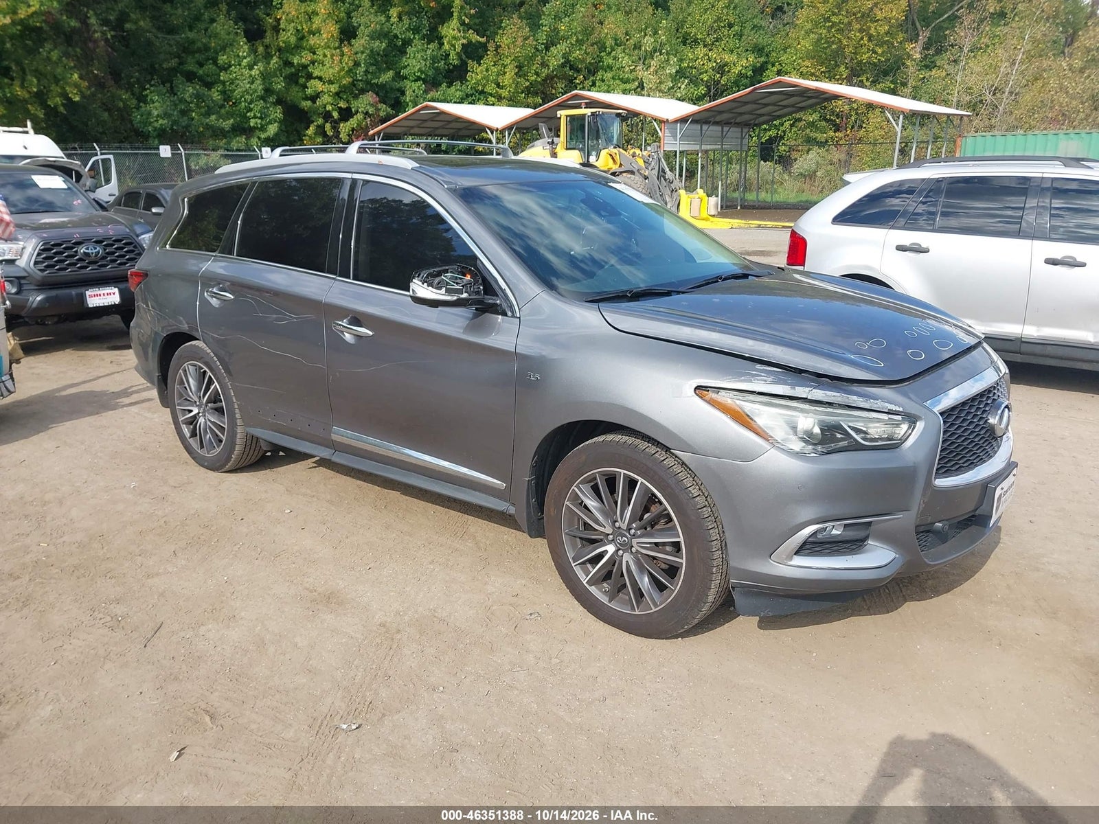 2016 INFINITI QX60