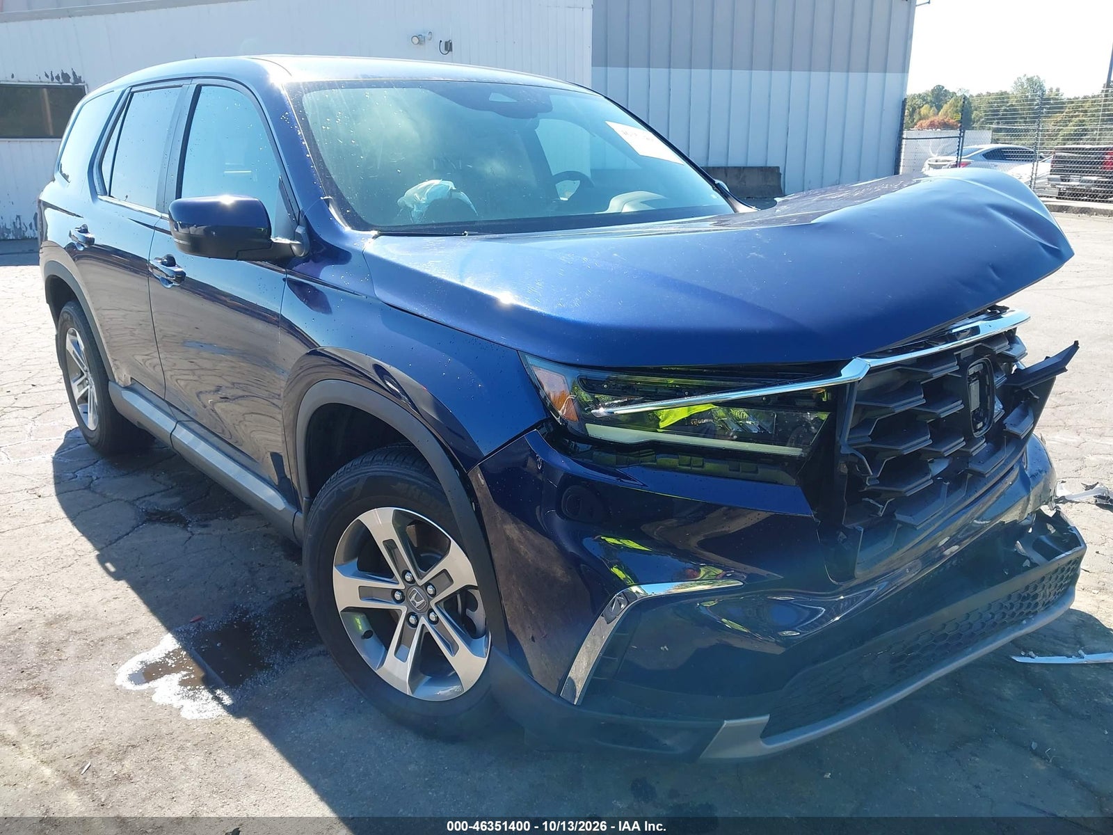 2023 HONDA PILOT 2WD EX-L 8 PASSENGER