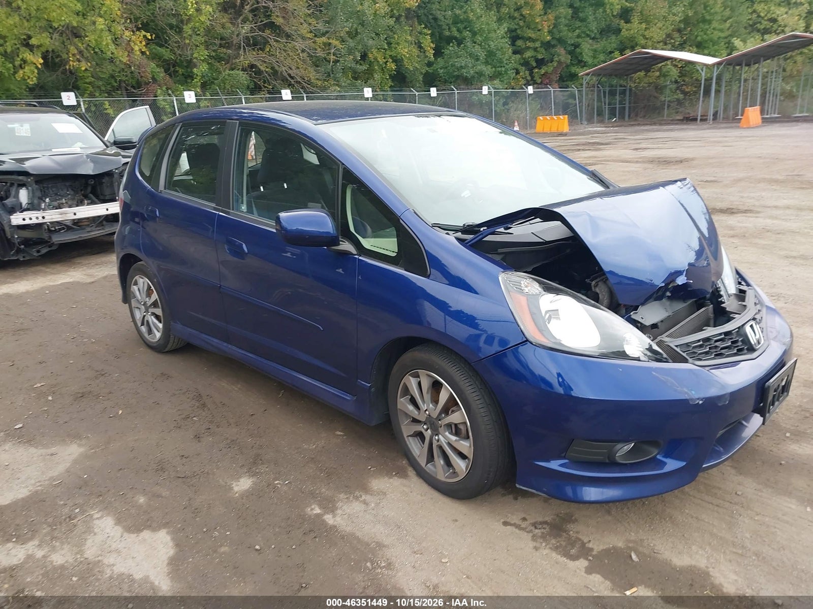 2012 HONDA FIT SPORT