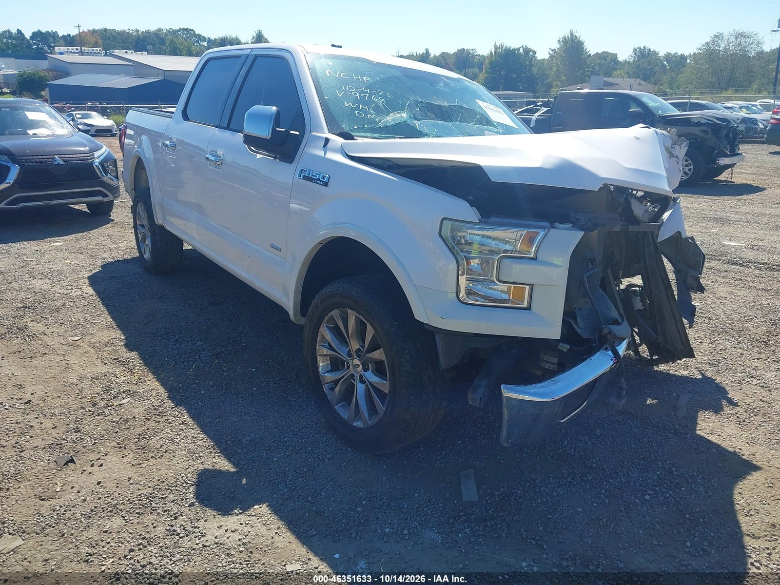 2016 FORD F-150 LARIAT