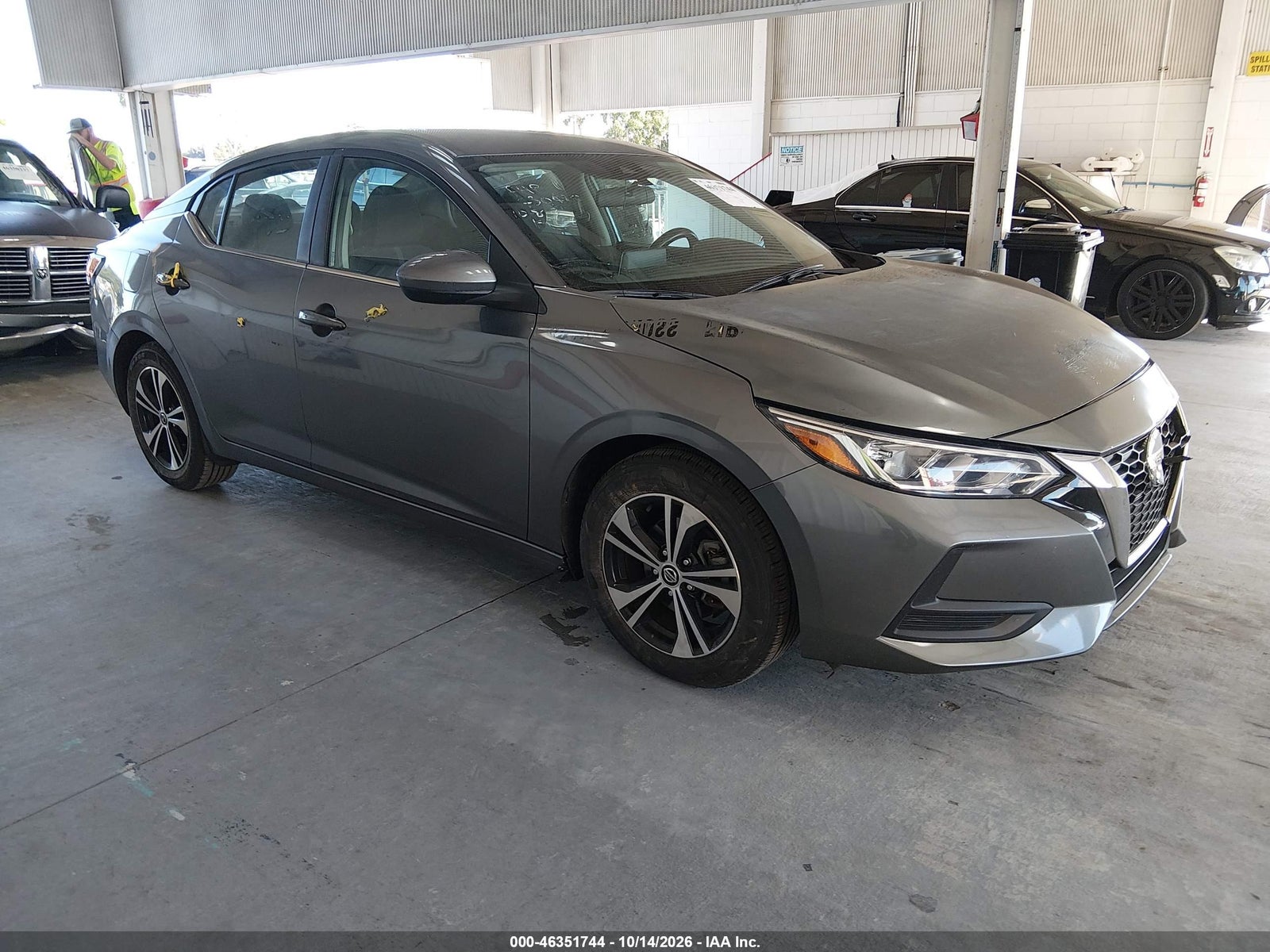 2023 NISSAN SENTRA SV XTRONIC CVT
