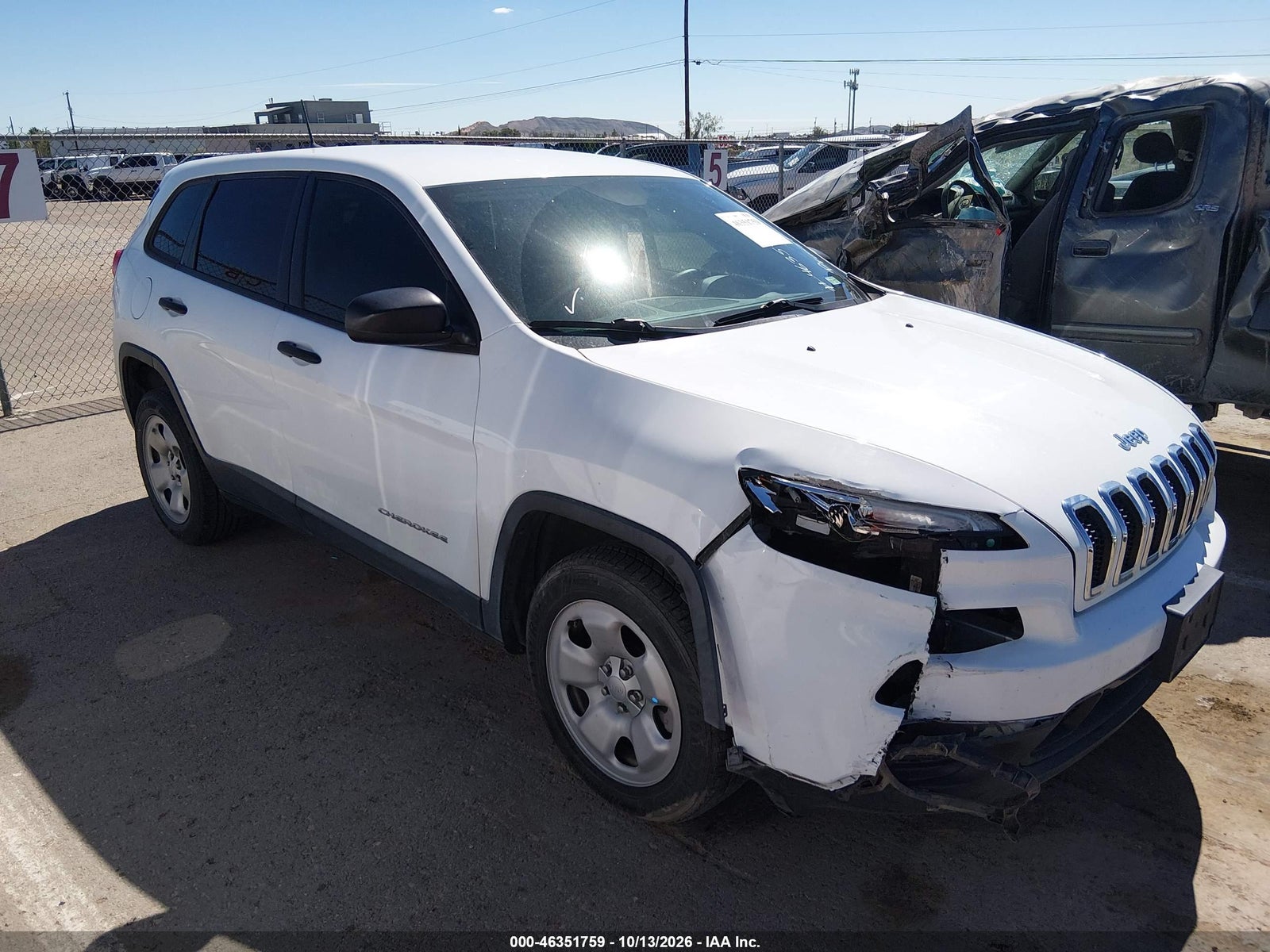 2017 JEEP CHEROKEE SPORT FWD