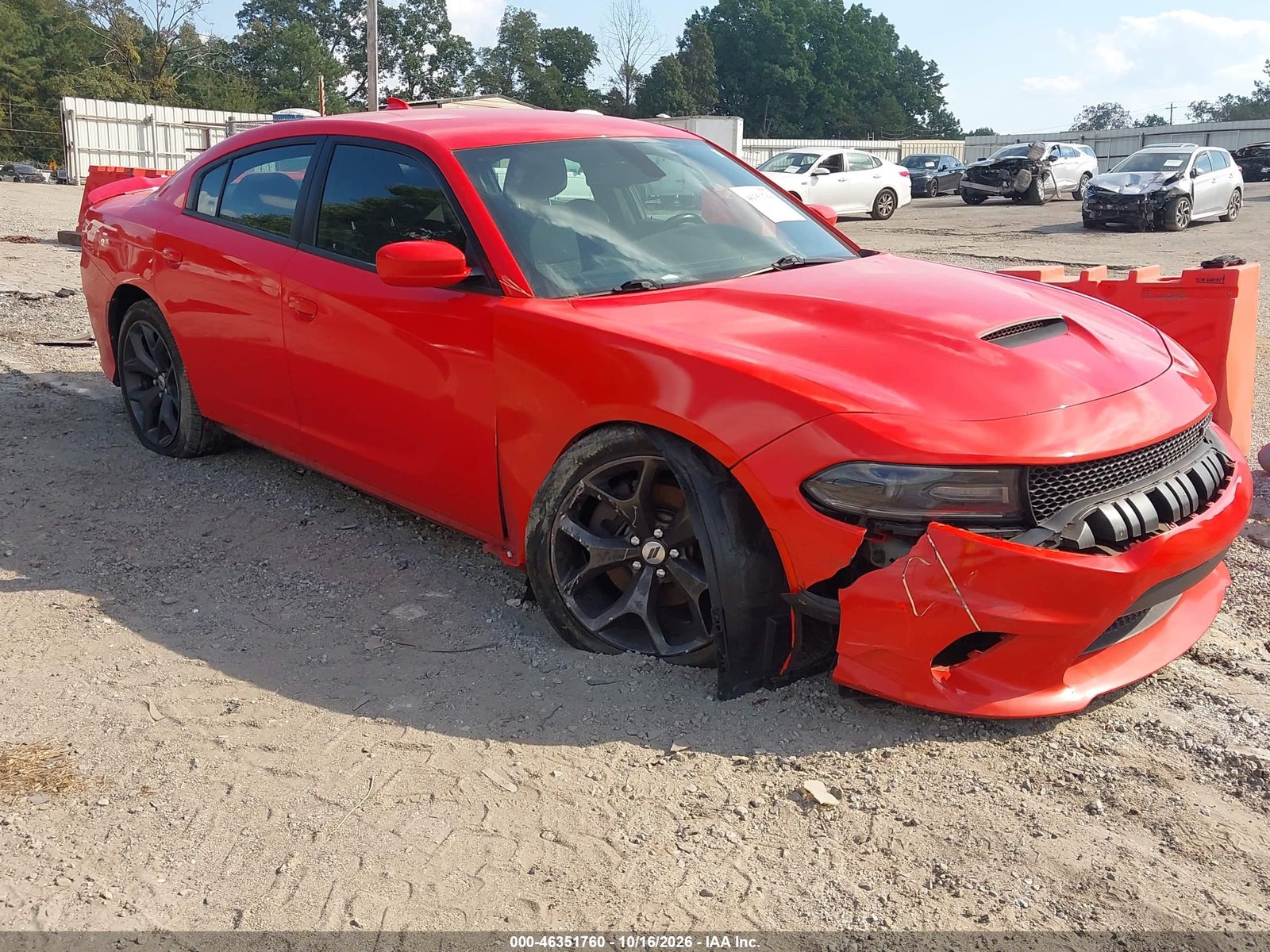 2019 DODGE CHARGER GT RWD