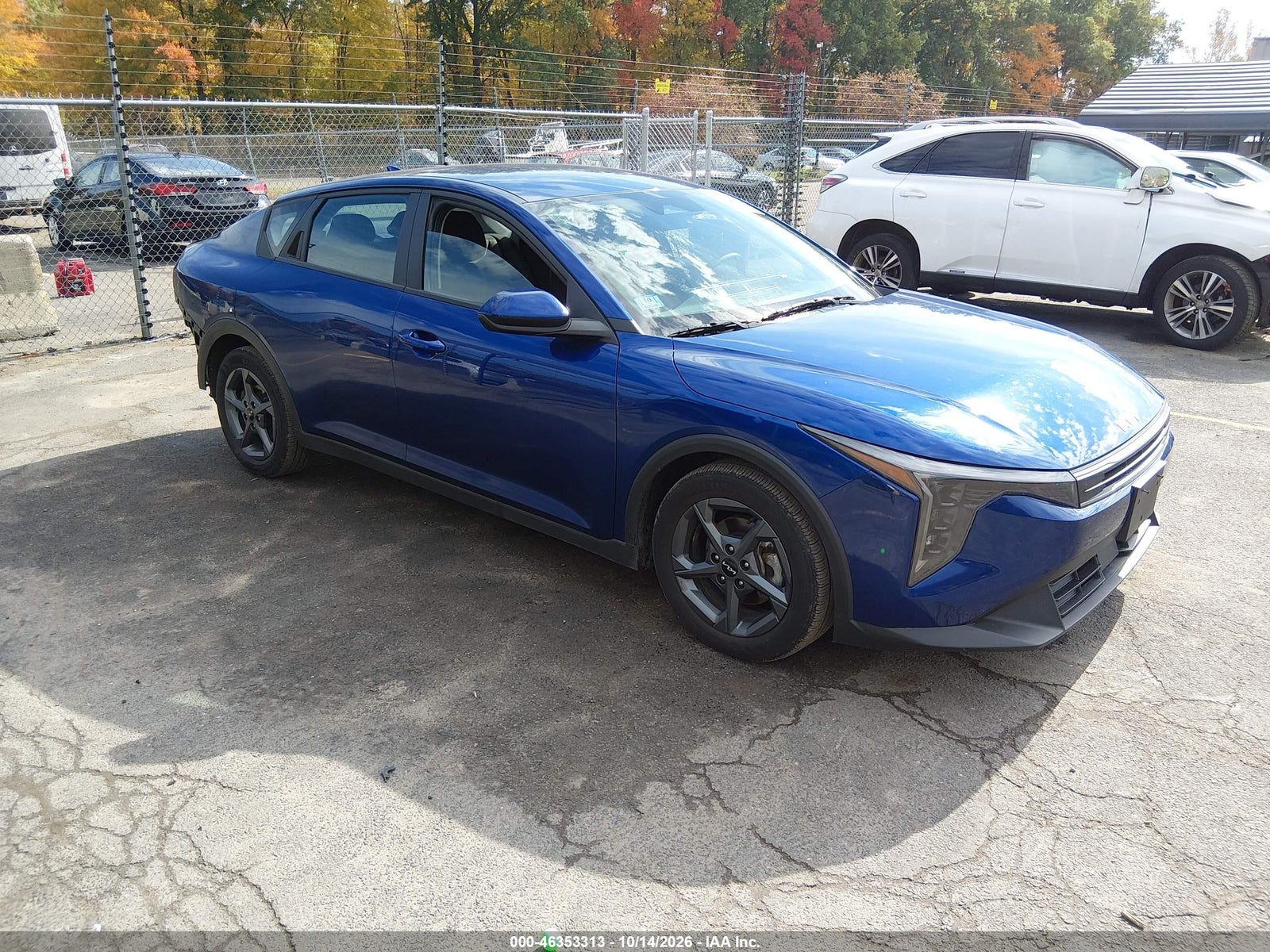 2025 KIA K4 LXS