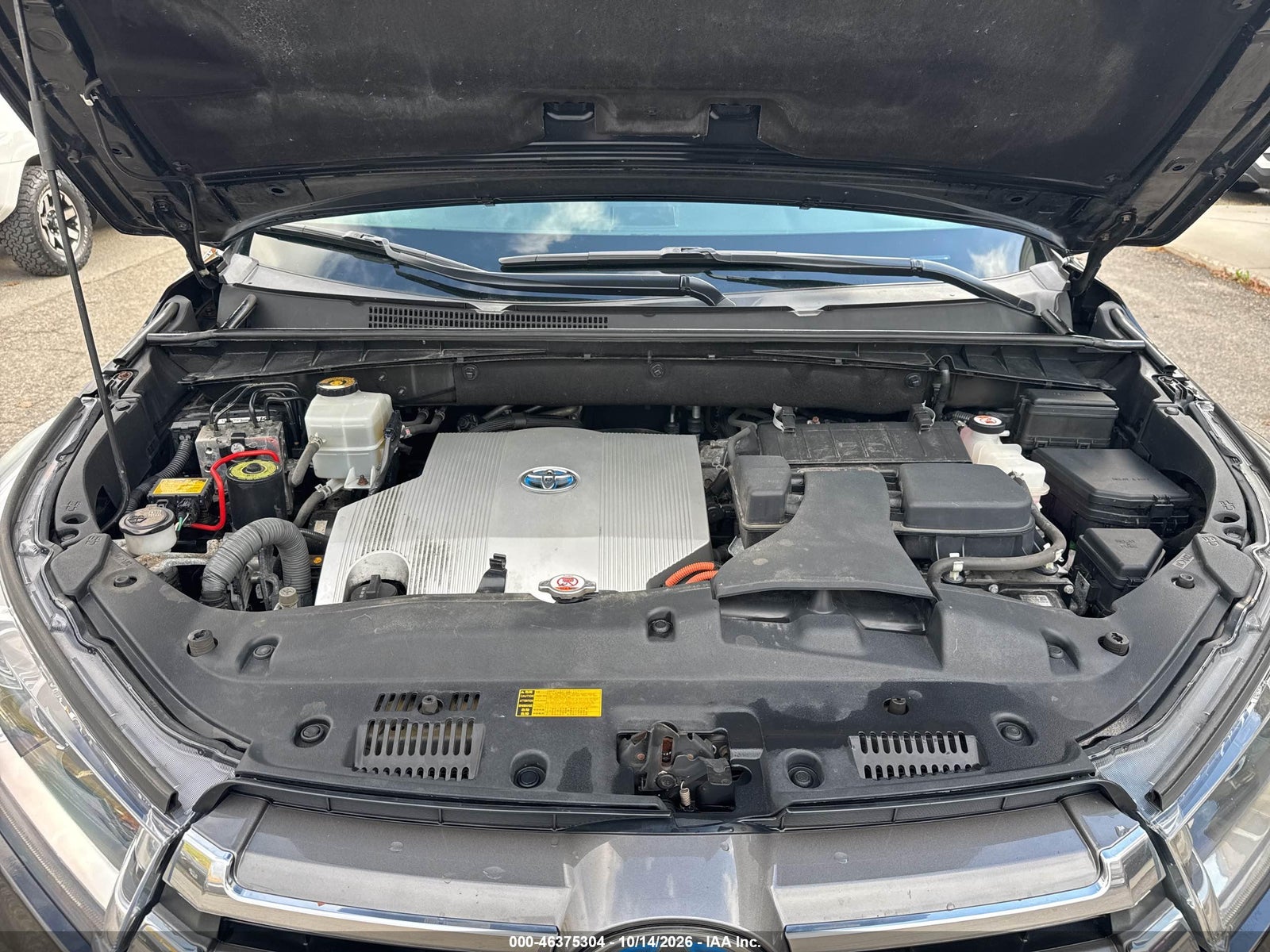 2019 Toyota Highlander Hybrid, auction photo 10