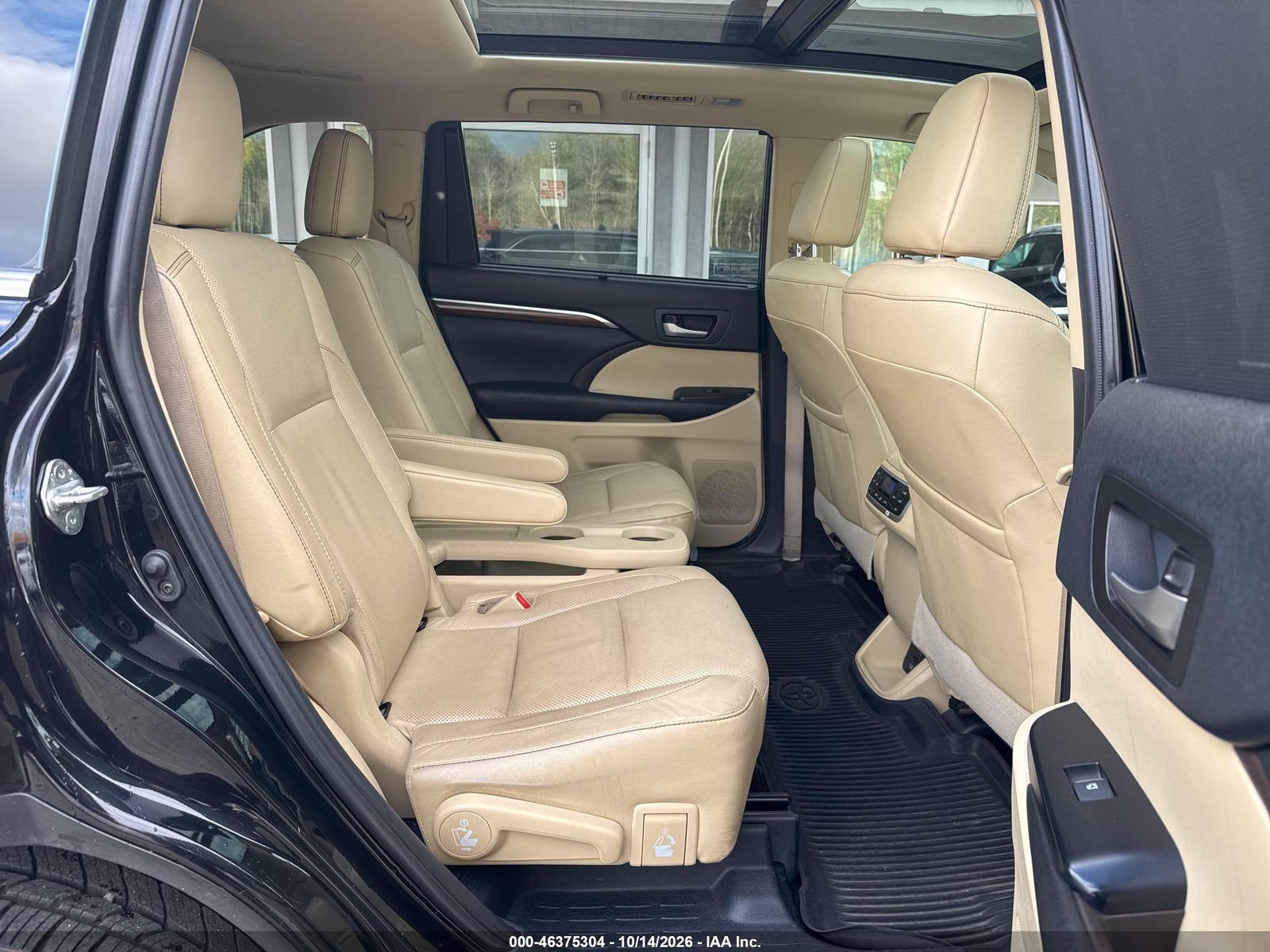 2019 Toyota Highlander Hybrid, auction photo 8